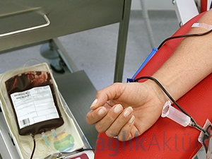 Kan bağışlayanlar geçen yıl 1,6 milyonu aştı