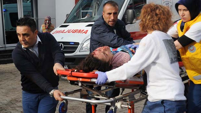 Son dakika: Antalya'da patlama! 2 ölü çok sayıda yaralı var
