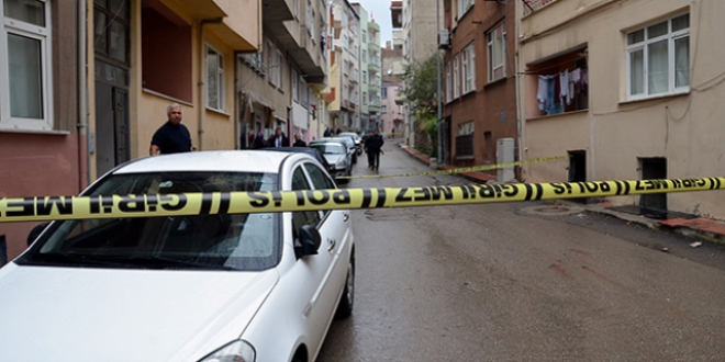 Sinop'ta 4. kattan düşen üniversite öğrencisi yaralandı