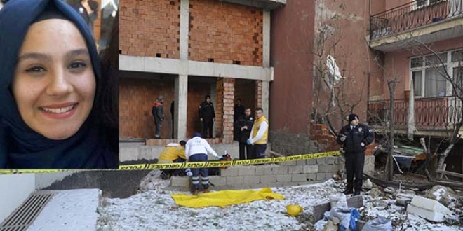 Lise öğrencisi 8'nci kattan ölüme atladı