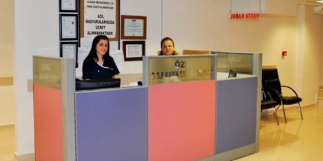 Eskişehir'de Kadın Sağlığı Danışma Merkezi açıldı
