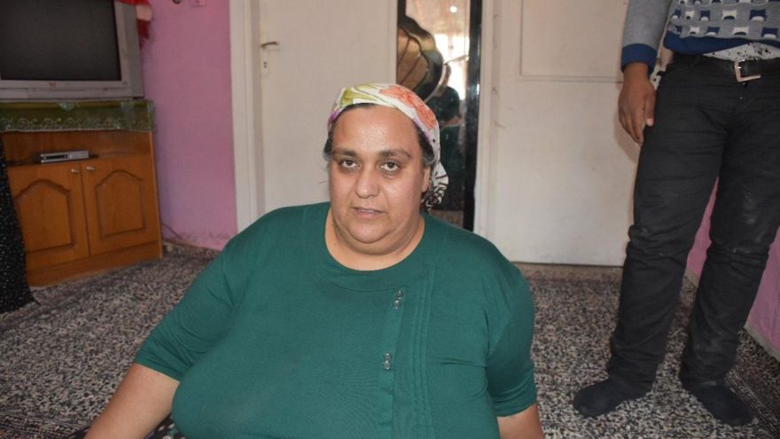 250 kiloya ulaşan kadın hastaneden evine itfaiye yardımıyla döndü