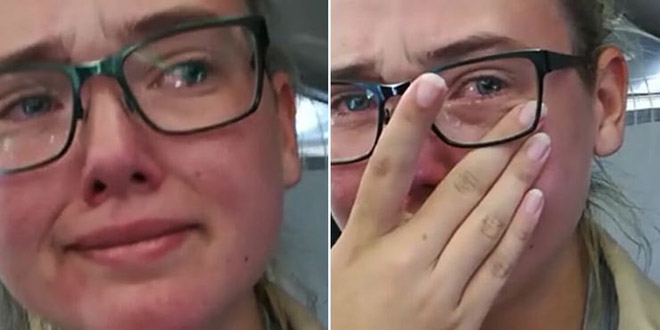 İsveçli kız THY uçağını durdurdu! Dünyada olay oldu