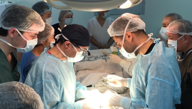 'Türkiye-Kazakistan Sağlık Haftası'nda 114 ameliyat, 653 muayene gerçekleştirildi