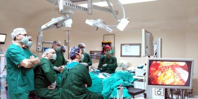 Türk doktorlardan prostat kanseri ameliyatında yeni yöntem