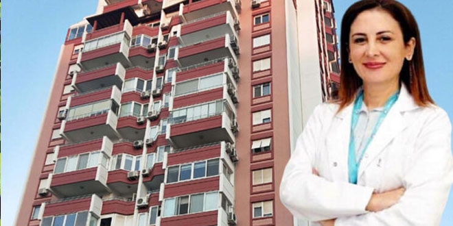 12. kattan düşen doktor Zeynep hayatını kaybetti