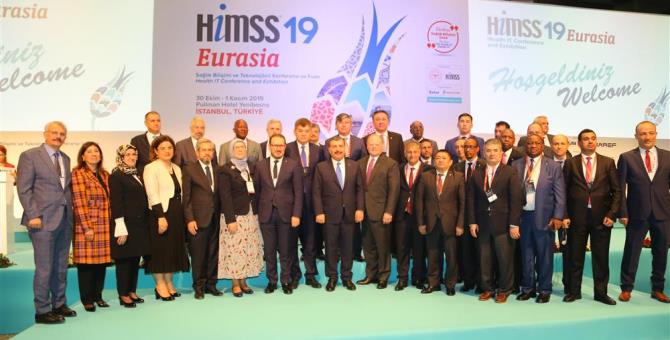 HIMSS’19 Eurasia İstanbul’da düzenlendi