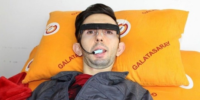 Türk girişimcinin ürettiği gözlük, felçlilerin umudu oldu