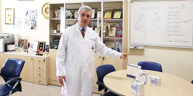 Prof. Dr. Şahin'den yerli ilaç projesi