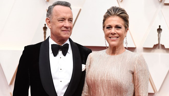 Tom Hanks ile eşinde corona virüs tespit edildi