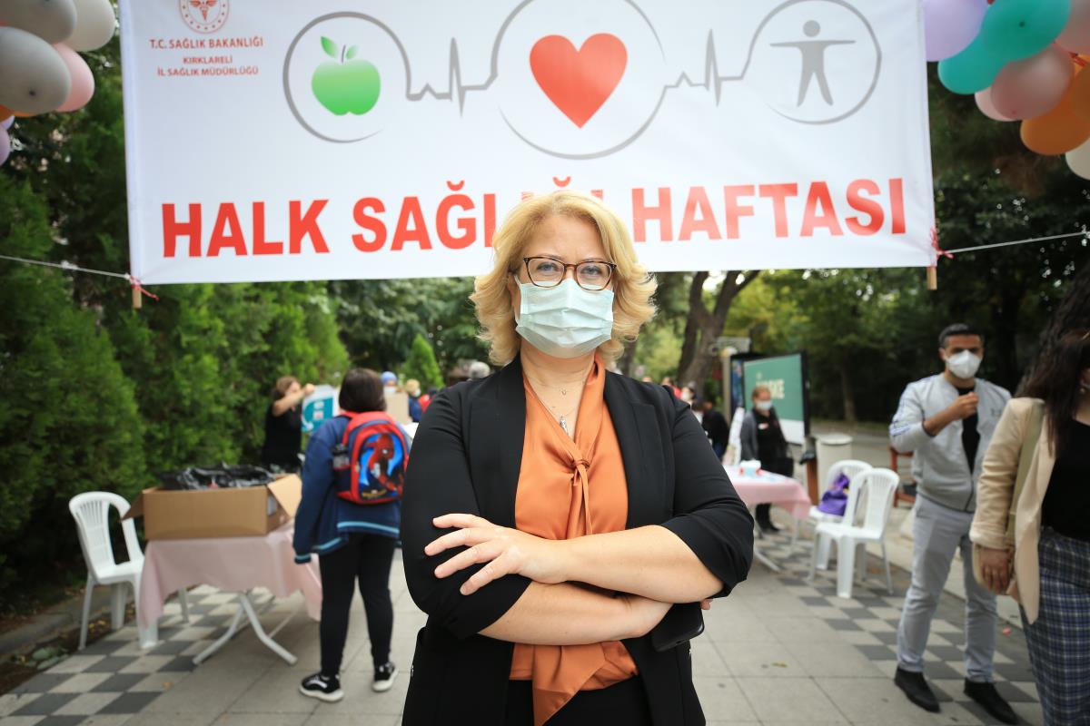 Kırklareli Sağlık Müdürü Cerit'ten Kovid–19 ile mücadelede rehavete kapılmayın uyarısı: