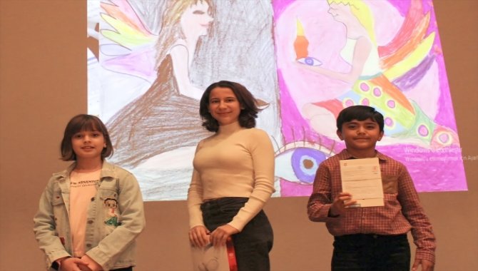 Antalya'da "Çocuk Bakışı Organ Bağışı" resim yarışması yapıldı