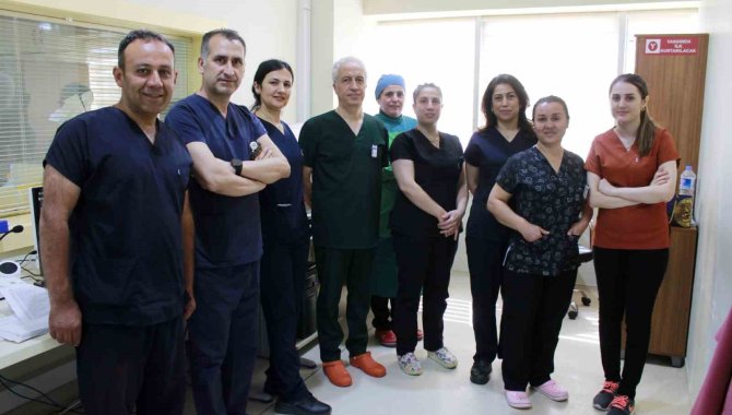 Gaün Hastanesi’nde Ameliyatsız Tedavi Yöntemi Başarıyla Uygulanıyor