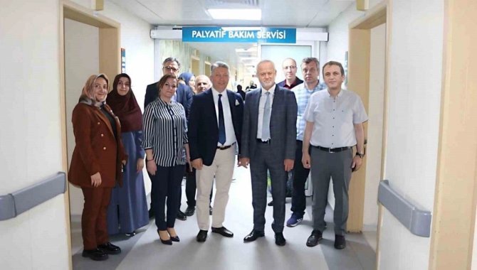Yenikent Devlet Hastanesi'nde 14 yataklı Palyatif Bakım Merkezi açıldı