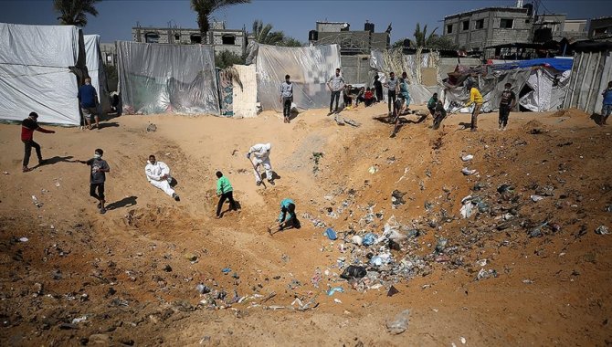 BM: Gazze'de bulaşıcı hastalıklar artıyor