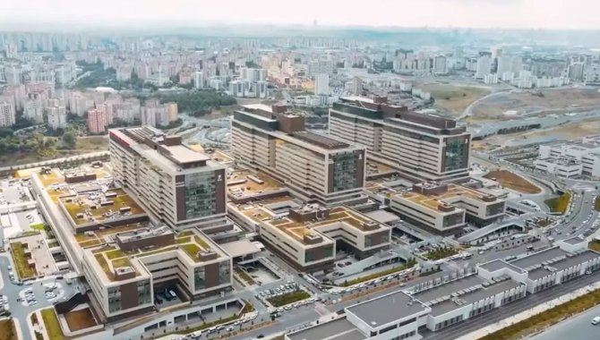 Başakşehir Çam ve Sakura Şehir Hastanesi 4 yılda 14 milyon 140 bin hastayı ağırladı