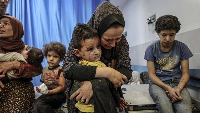 UNRWA: Gazze'de aileler görülmemiş acil sağlık sorunlarıyla karşı karşıya