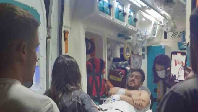 Siirt’te Dünürlerin Silahlı Kavgasında Ağır Yaralanan Şahıs İzmir’e Sevk Edildi
