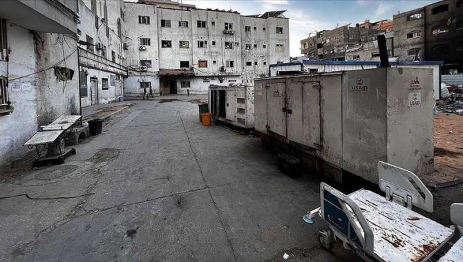Gazze'deki Sağlık Bakanlığı: Gazze'deki tek oksijen tankı birkaç saat içinde hizmet dışı kalabilir