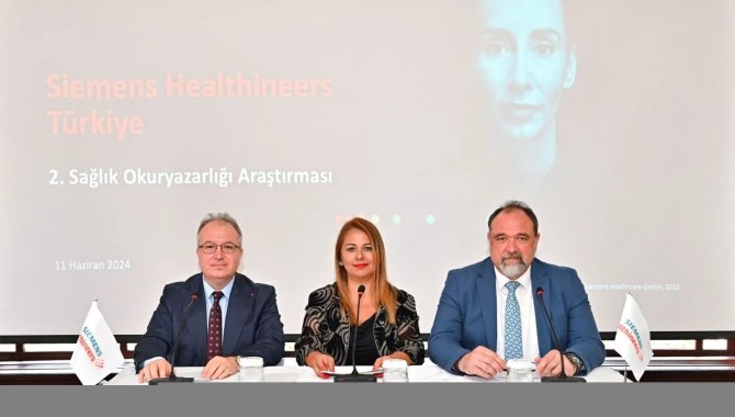 Siemens Healthineers Türkiye "Sağlık Okuryazarlığı Araştırma Raporu"nu yayımladı