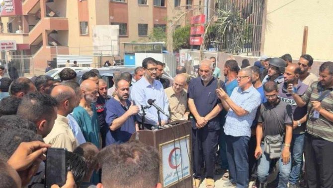 Serbest bırakılan Şifa Hastanesi Müdürü: "İsrail hapishanelerinde Filistinliler işkence ve ihmalden ölüyor"