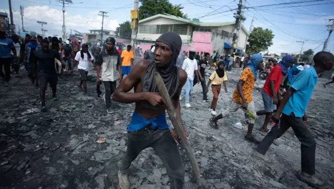 UNICEF: Haiti'de çete şiddeti nedeniyle 300 binden fazla çocuk yerinden edildi