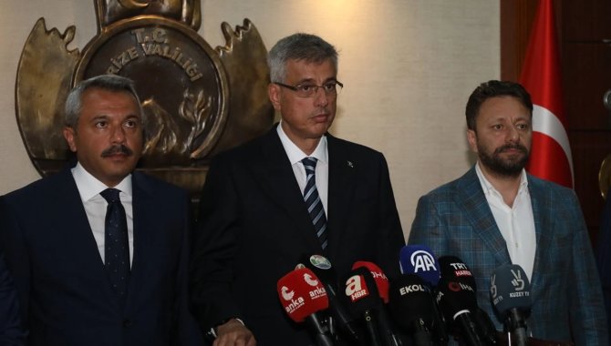 Sağlık Bakanı Kemal Memişoğlu, Rize'de konuştu: