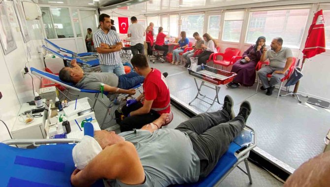Kulu’da Kan Bağışı Kampanyası