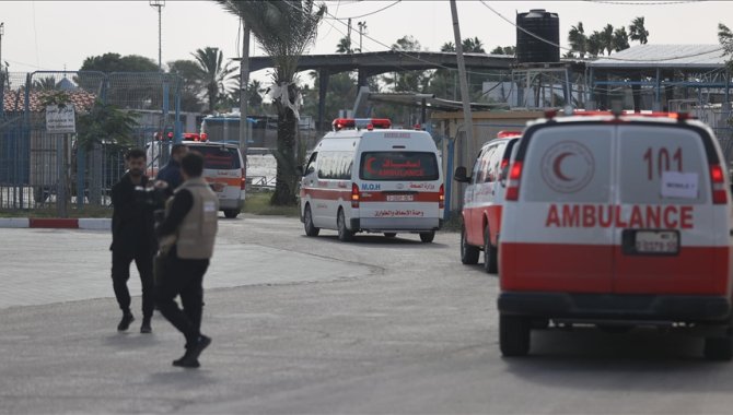 Filistin Kızılayı: Gazze kentinde kuruma bağlı tüm sağlık noktaları hizmet dışı kaldı