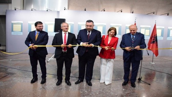 Türkiye ve Arnavutluk'ta tıbbın tarihi konulu sergi açıldı