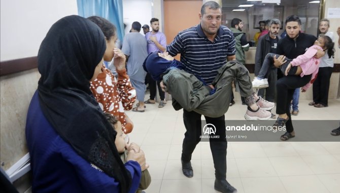 Gazze'deki Endonezya Hastanesi'nde yakıt ve tıbbi malzeme tükenmek üzere