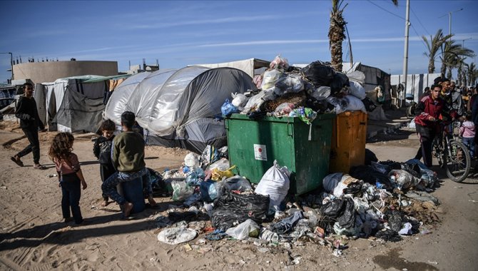 İsrail saldırıları altındaki Filistinliler, çevre kirliliği kaynaklı hastalıklarla da boğuşuyor