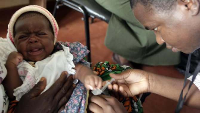 Güney Sudan'da sıtmaya karşı 250 bin çocuk aşılanacak