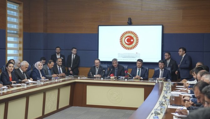 Sağlık Bakanı Memişoğlu, TBMM Sağlık, Aile, Çalışma ve Sosyal İşler Komisyonunu bilgilendirdi: