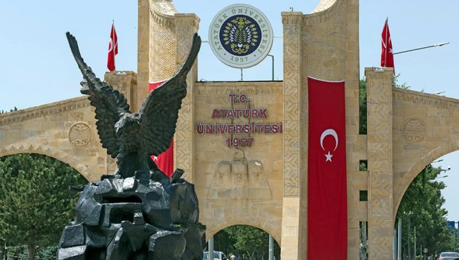 Atatürk Üniversitesi, dünyanın sayılı üniversiteleri arasında 785'inci sırada yer aldı