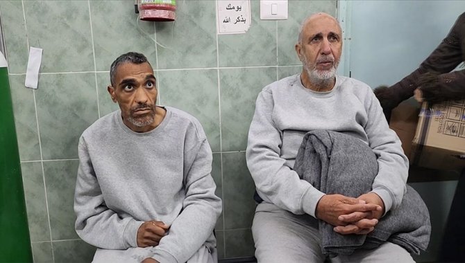 İsrail'in Gazze'de alıkoyduğu Filistinliler, yaşadıkları açlık, işkence ve kötü muameleyi anlattı