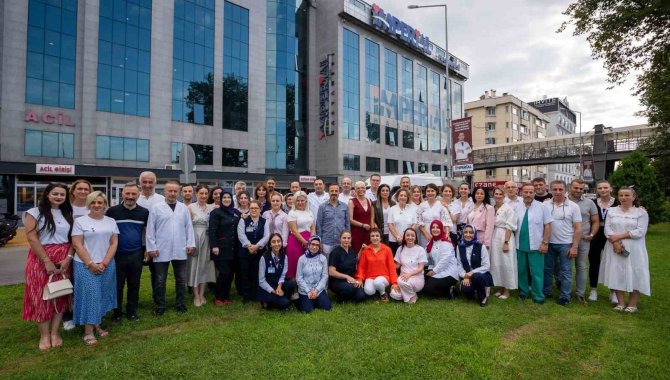 Özel İmperial Hastanesi 17. Yılını Kutlamanın Gururunu Yaşıyor