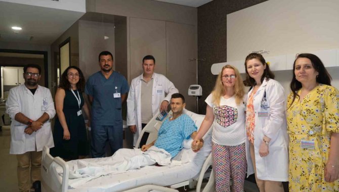 Kosova’dan İstanbul’a Organ Nakli İçin Geldiler: Eşinin Fedakarlığıyla Sağlığına Kavuştu