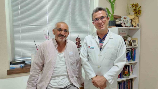 Kalp Krizi Geçiren Hastanın Tıkalı 2 Damarı Başarıyla Açıldı
