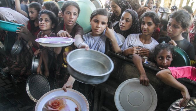 BM: 2023'te yaklaşık 733 milyon kişi açlıkla karşı karşıya kaldı