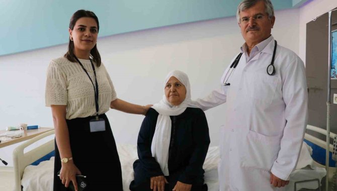 Kuzey Irak’tan Gelen Hasta Lokman Hekim’de İlk Kez Uygulanan Yöntemle Sağlığına Kavuştu