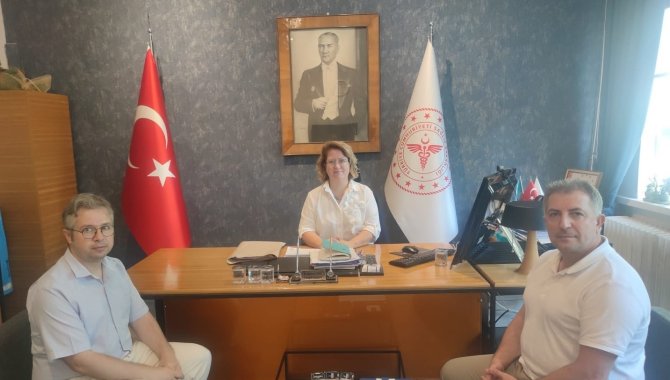 Kırklareli’nde Evde Sağlık Hizmetleri Değerlendirildi