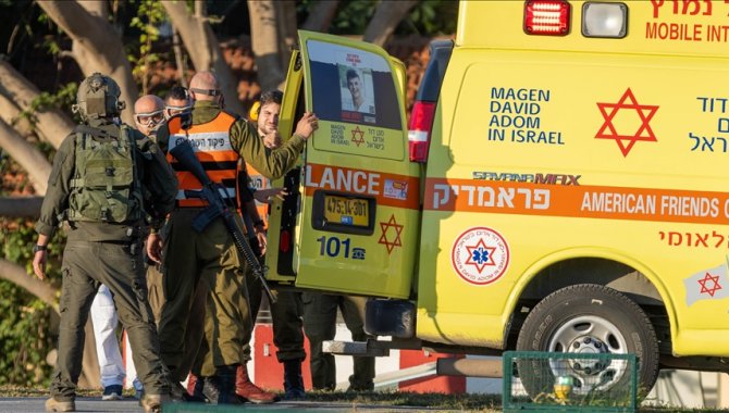 İsrail Sağlık Bakanlığı muhtemel saldırılara karşı "alarm" seviyesini yükseltti