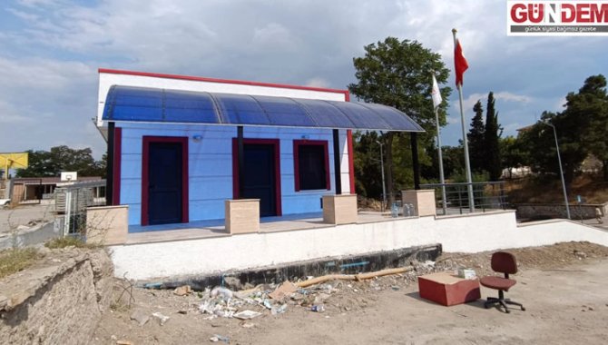 Enez'de acil sağlık hizmetleri istasyonunun inşası tamamlandı