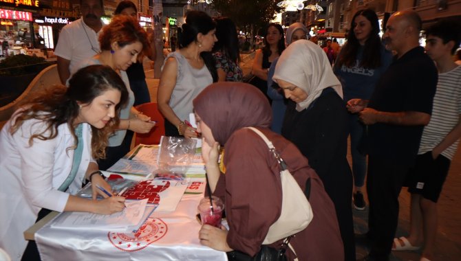 Iğdır'da sağlık çalışanları organ bağışını dikkati çekmek için çalışma başlattı