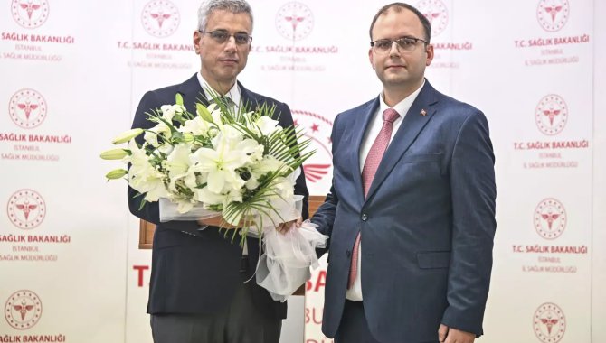 Sağlık Bakanı Memişoğlu, İstanbul İl Sağlık Müdürlüğü devir teslim törenine katıldı:
