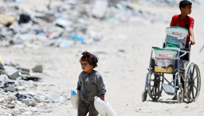 Gazze'de çocukları bekleyen yeni ölümcül tehlike: Hepatit