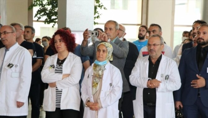 Lösemi nedeniyle vefat eden doktor Erzurum'da çalıştığı hastanede anıldı