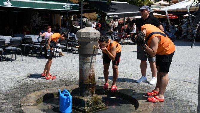 ⁠Kosova’da aşırı sıcak hava dalgası için uyarı