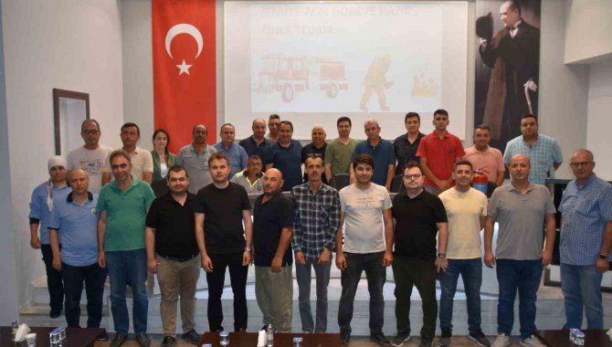 Denizli Osb’de ’Acil Durum Ve Temel Yangın Bilgisi’ Eğitimi Gerçekleştirildi